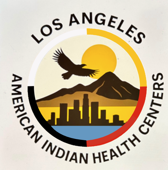 LAAIHC Logo Los Angeles American Indian Health Centers Logo